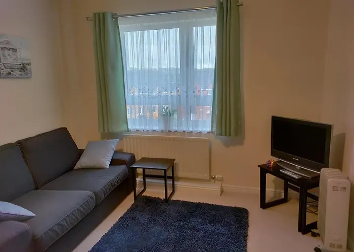 Double Room In A Top Floor Shared Apartment